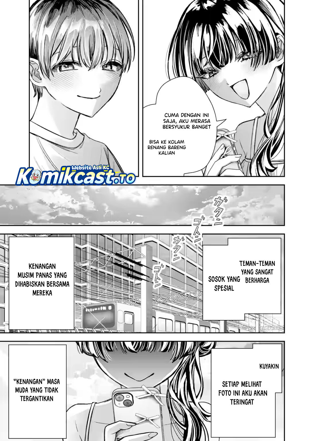 Ts Tensei Bishoujo Neatora Reiko Wa Netoraretai Chapter 6 Halaman 34