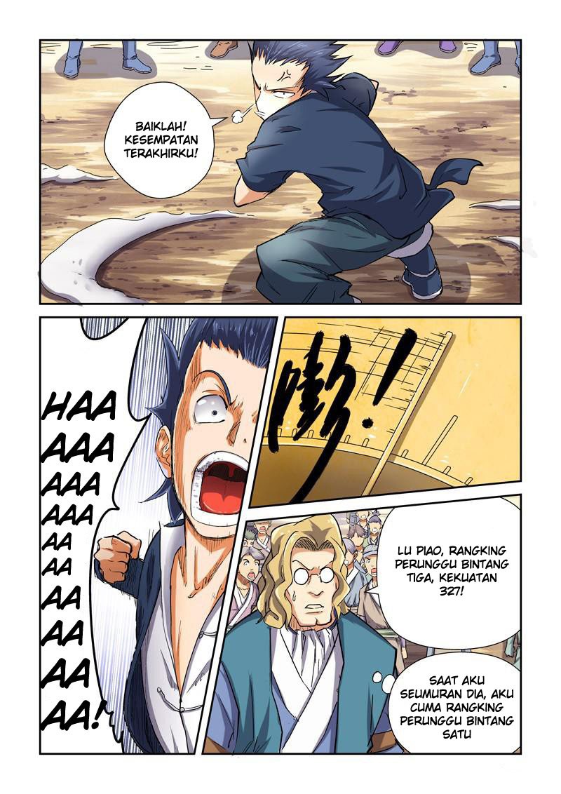 Tales Of Demons And Gods Chapter 82.5 Halaman 5