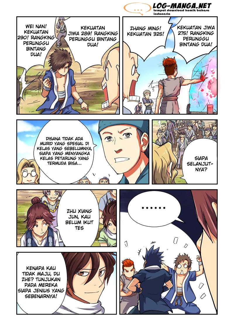 Tales Of Demons And Gods Chapter 82.5 Halaman 8