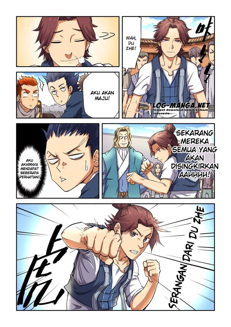 Tales Of Demons And Gods Chapter 82.5 Halaman 9