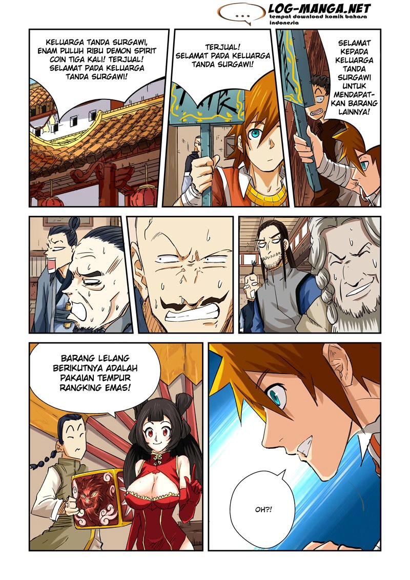 Tales Of Demons And Gods Chapter 92.5 Halaman 9