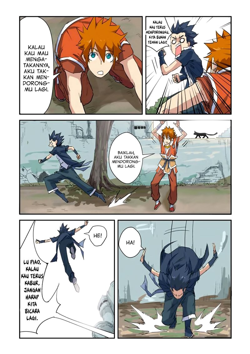 Tales Of Demons And Gods Chapter 145.5 Halaman 7