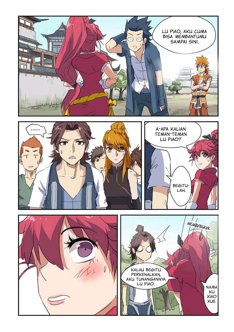 Tales Of Demons And Gods Chapter 145.5 Halaman 10