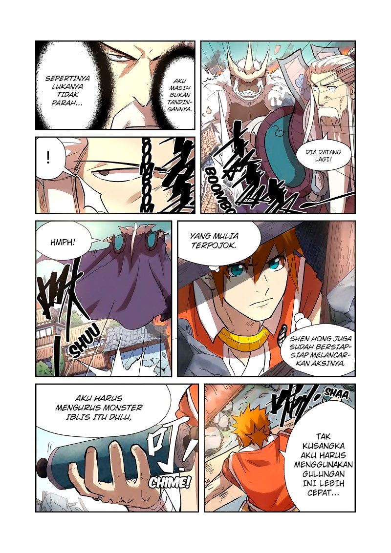 Tales Of Demons And Gods Chapter 185 Halaman 9