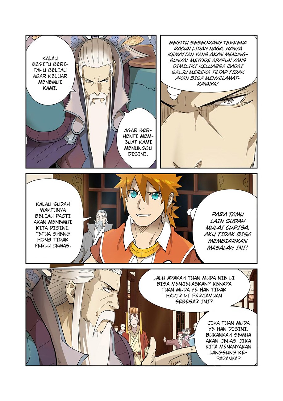 Tales Of Demons And Gods Chapter 204 Halaman 5