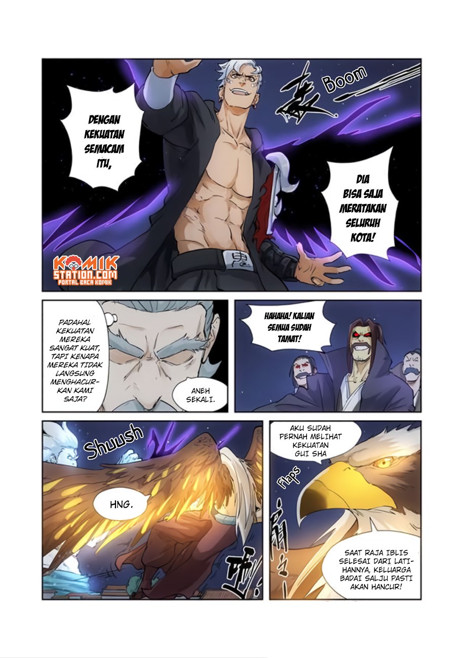 Tales Of Demons And Gods Chapter 209.5 Halaman 5
