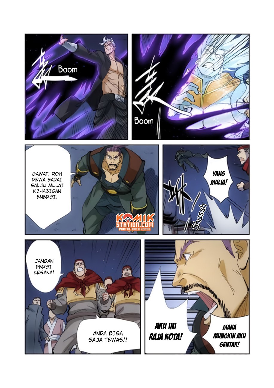 Tales Of Demons And Gods Chapter 209.5 Halaman 9