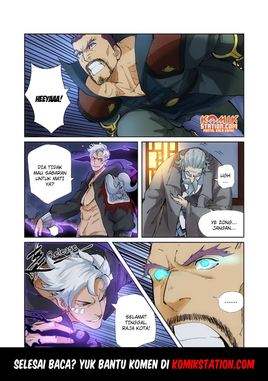 Tales Of Demons And Gods Chapter 209.5 Halaman 10