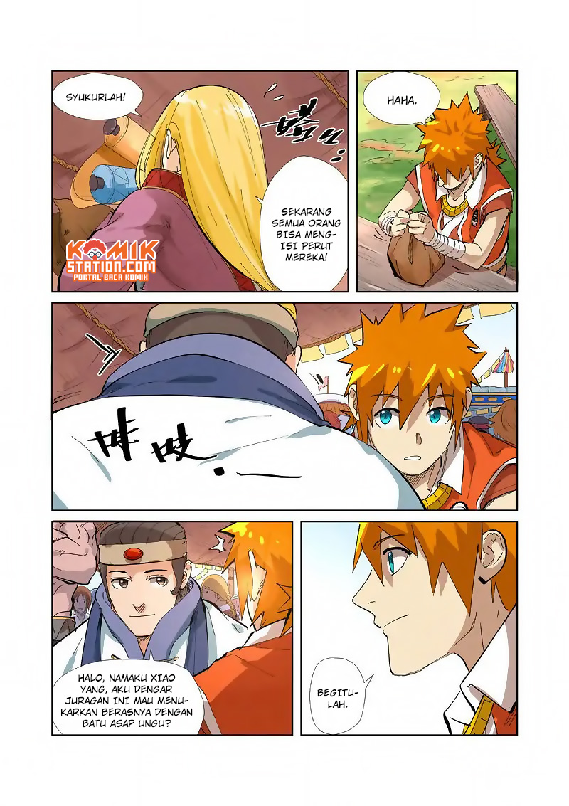 Tales Of Demons And Gods Chapter 216.5 Halaman 7