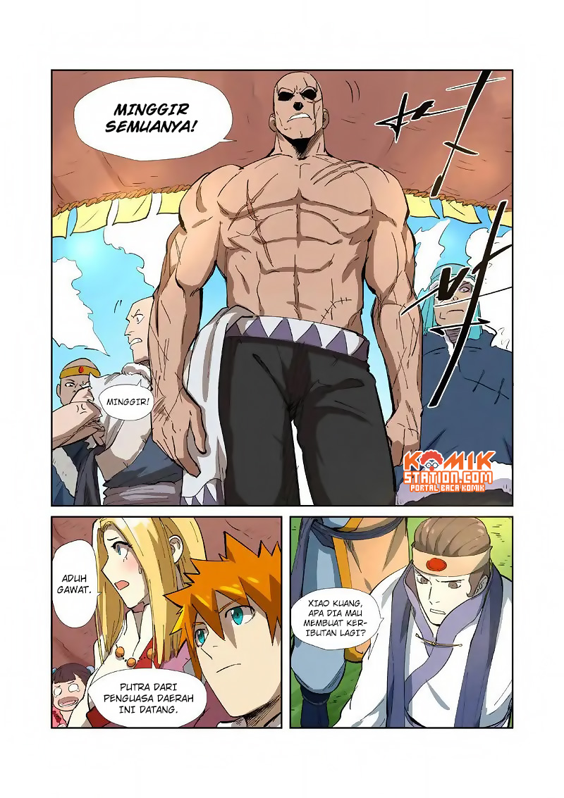 Tales Of Demons And Gods Chapter 216.5 Halaman 11