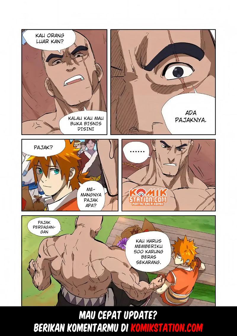 Tales Of Demons And Gods Chapter 216.5 Halaman 13