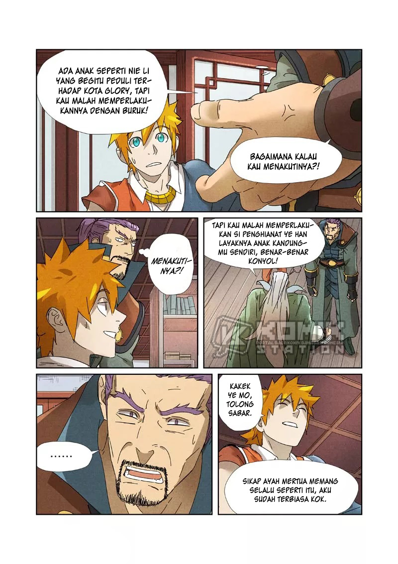 Tales Of Demons And Gods Chapter 236.5 Halaman 5