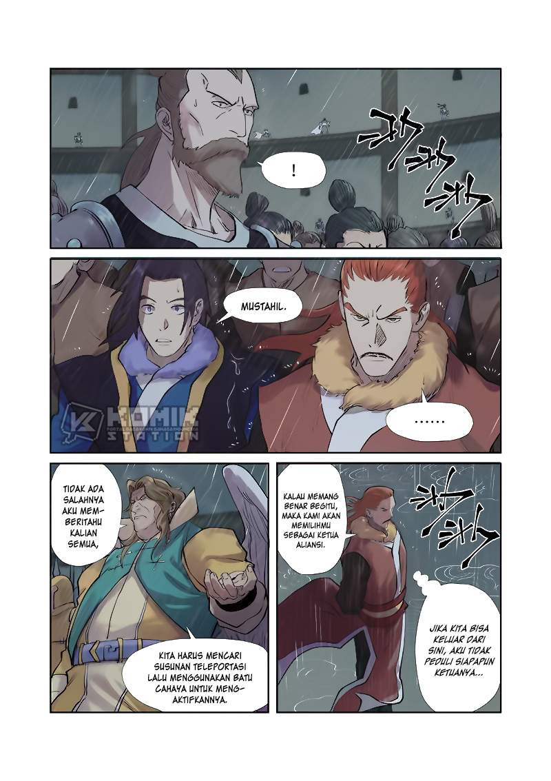 Tales Of Demons And Gods Chapter 246 Halaman 9