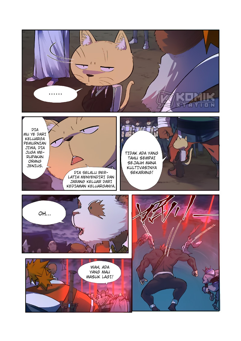 Tales Of Demons And Gods Chapter 256 Halaman 5