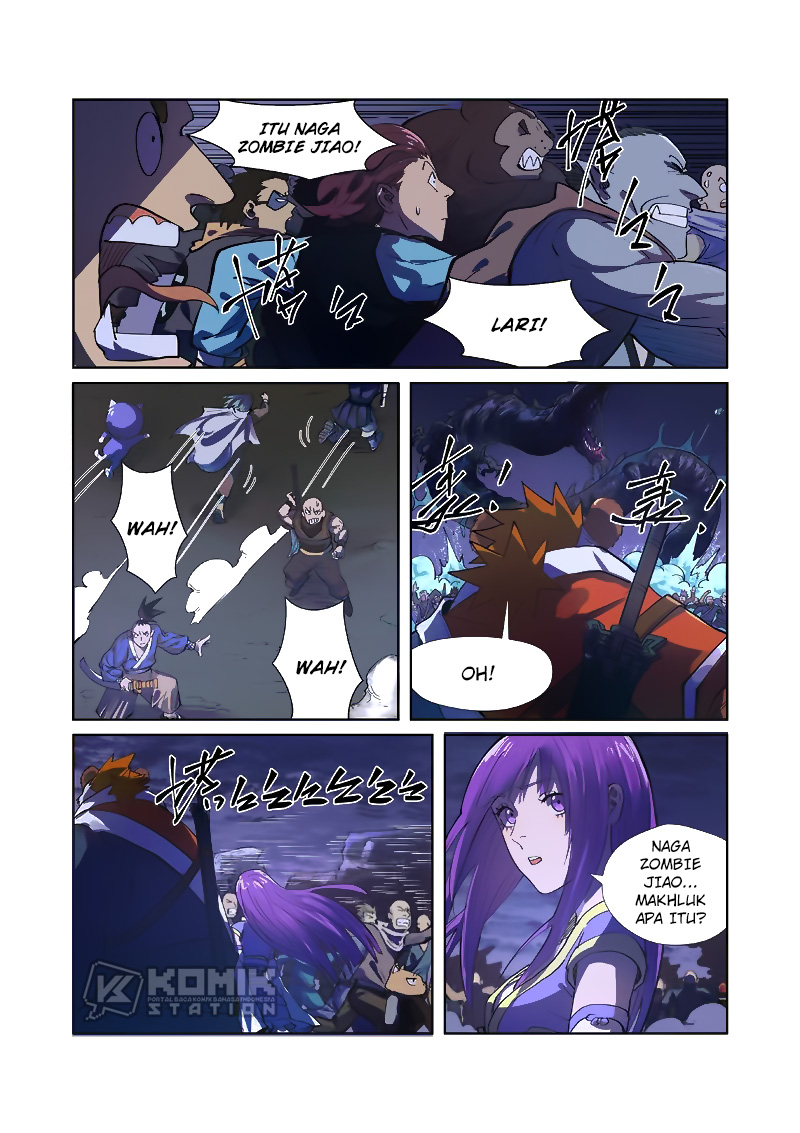 Tales Of Demons And Gods Chapter 256 Halaman 9