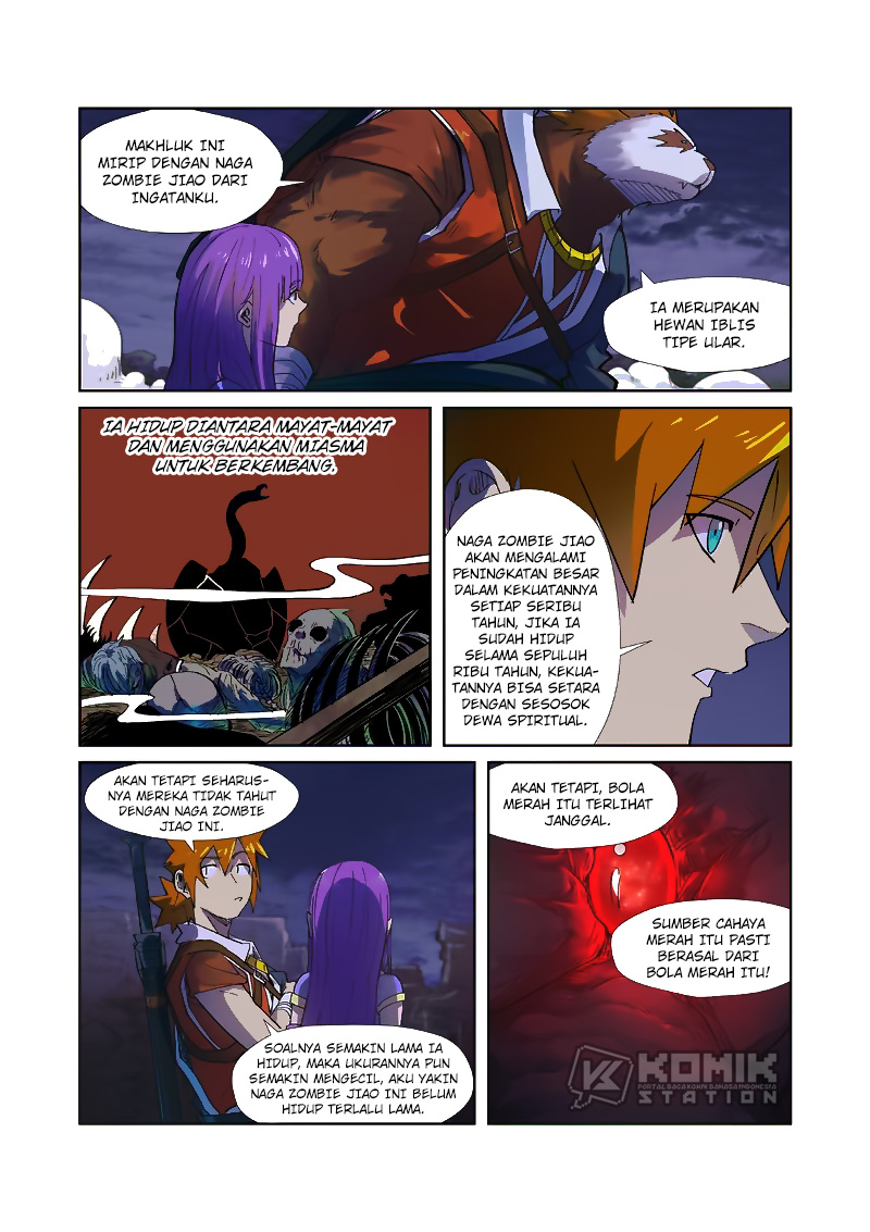 Tales Of Demons And Gods Chapter 256 Halaman 10