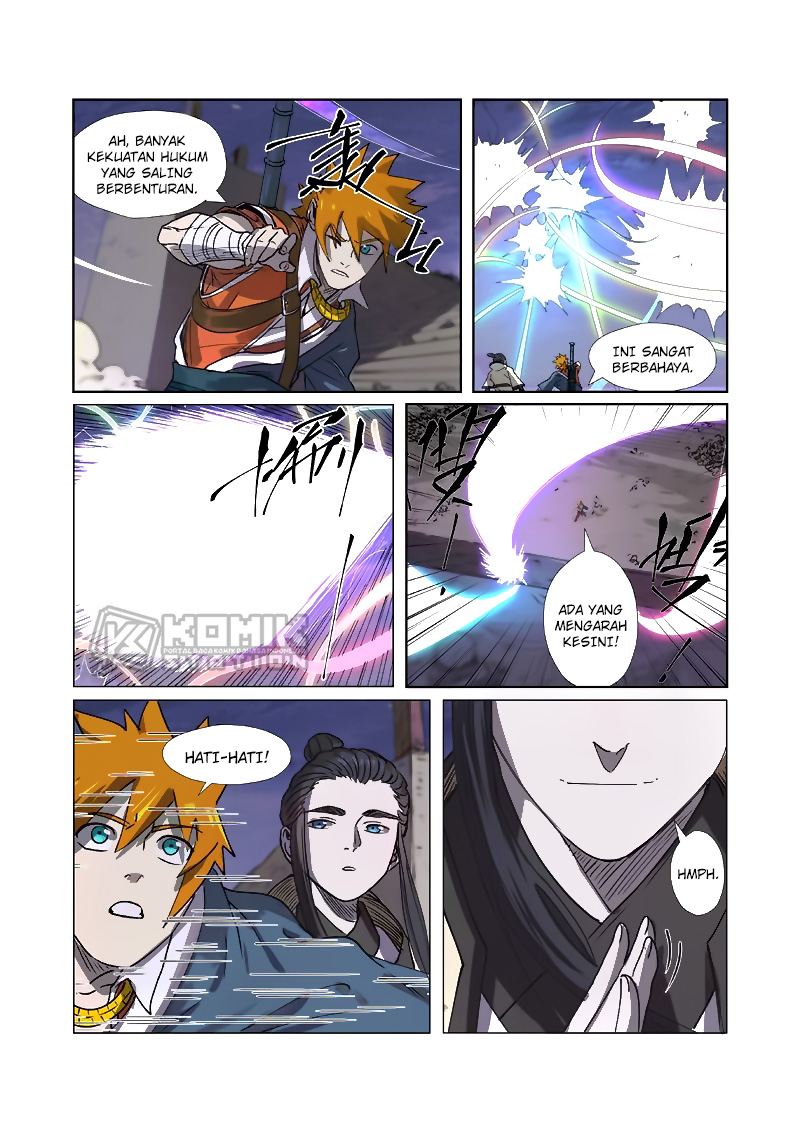 Tales Of Demons And Gods Chapter 265 Halaman 9