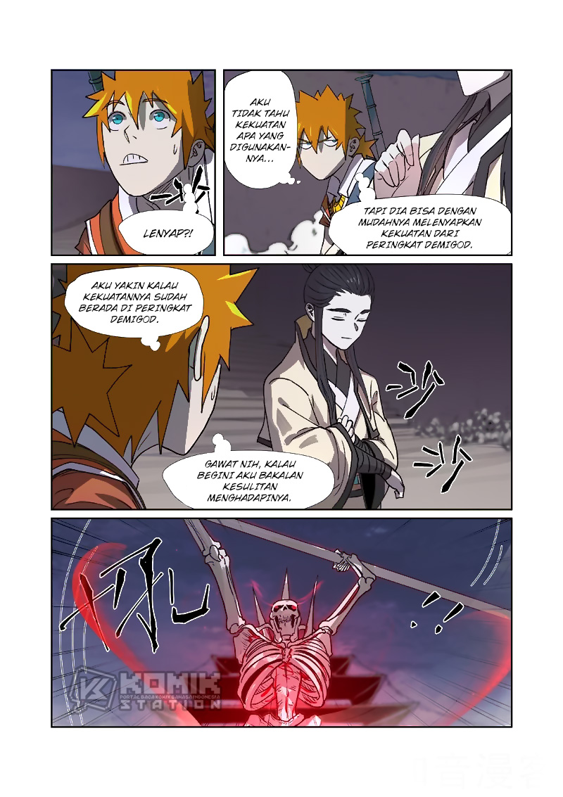 Tales Of Demons And Gods Chapter 265 Halaman 11