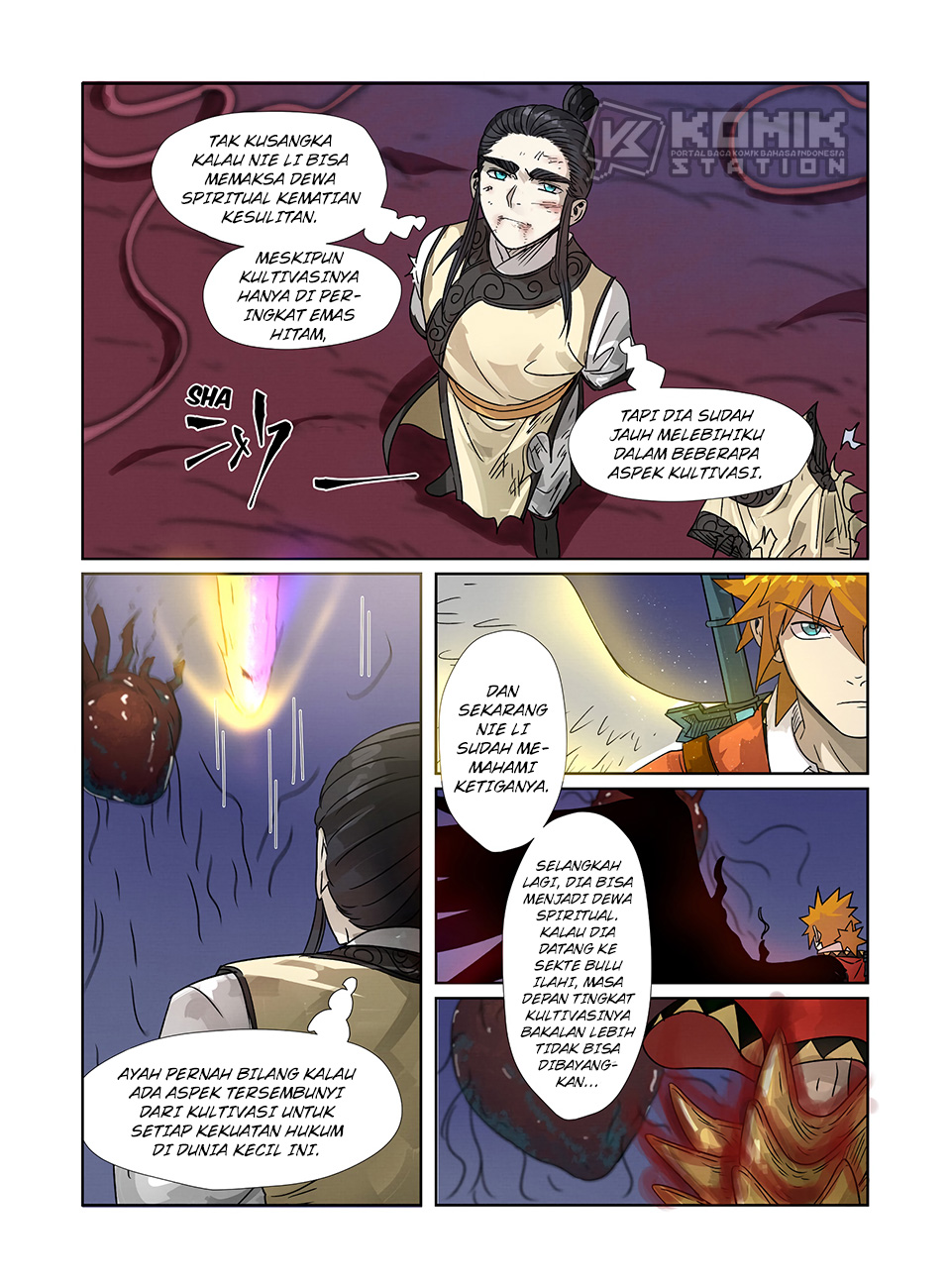Tales Of Demons And Gods Chapter 272 Halaman 9
