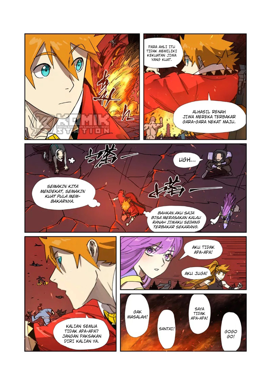 Tales Of Demons And Gods Chapter 276 Halaman 7