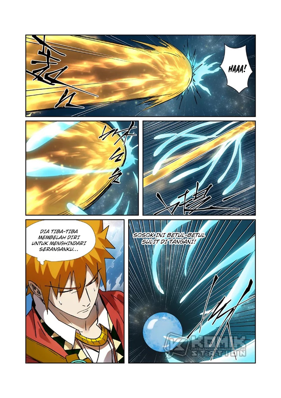 Tales Of Demons And Gods Chapter 285.5 Halaman 5