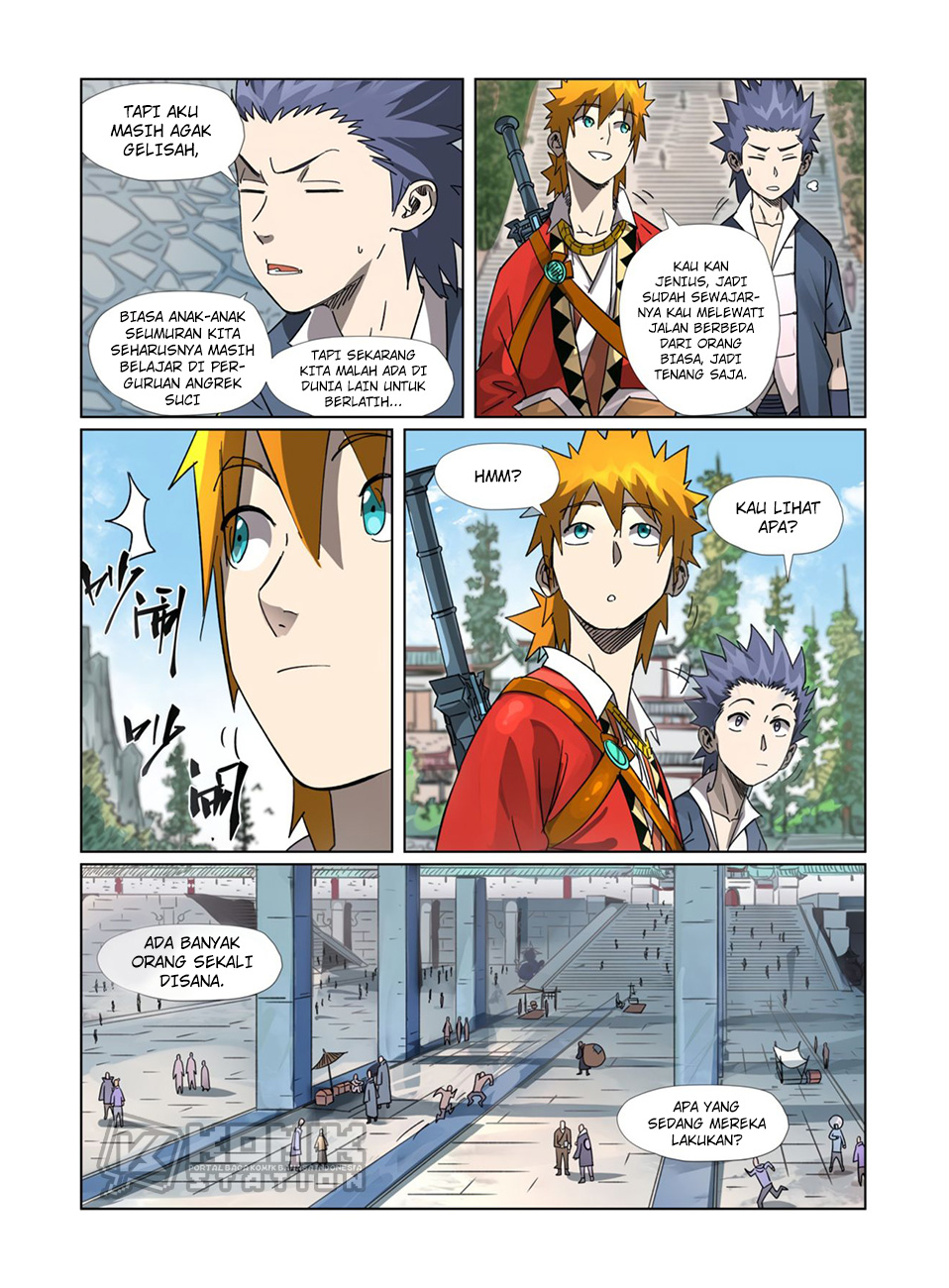 Tales Of Demons And Gods Chapter 301 Halaman 5
