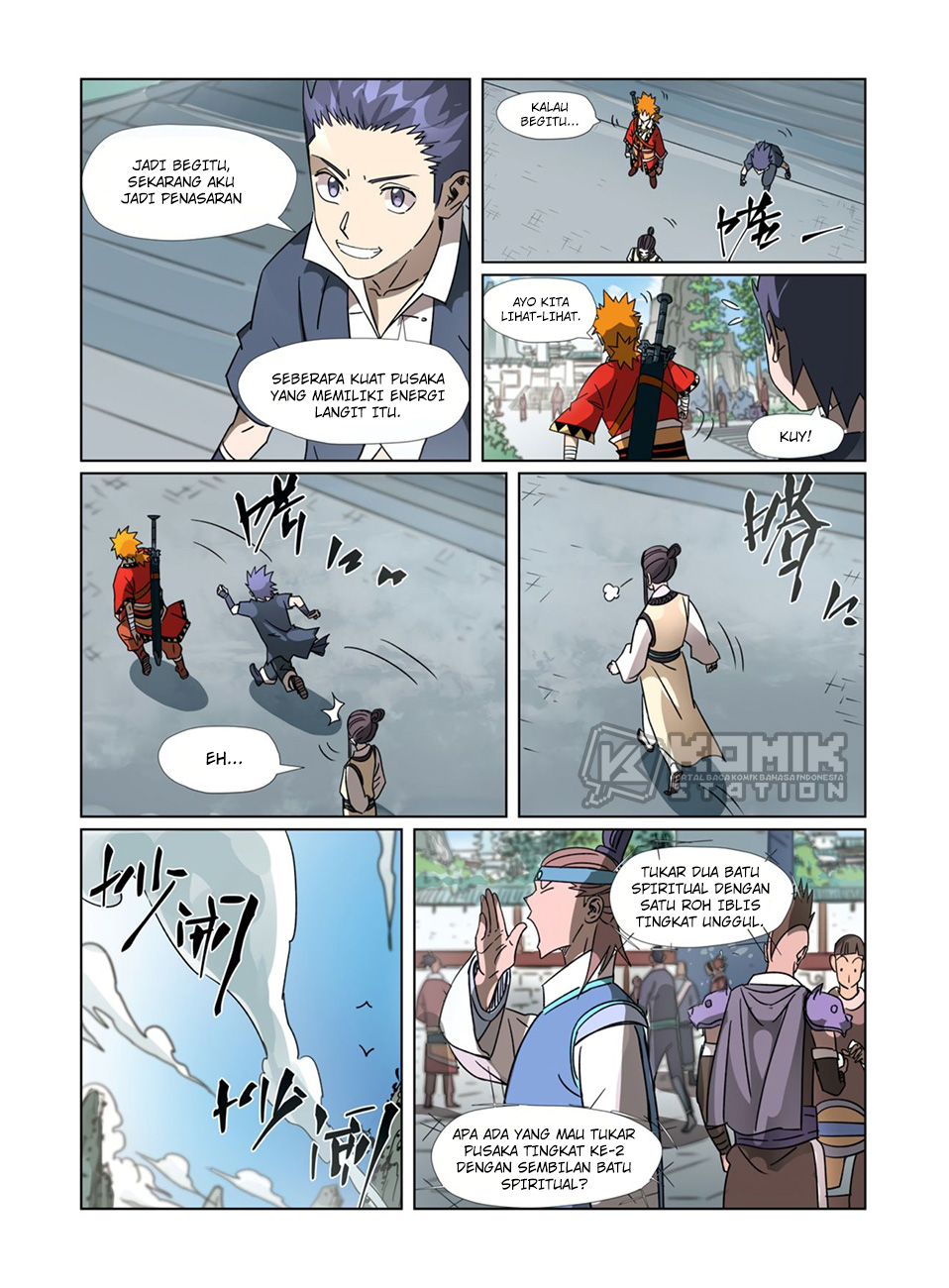 Tales Of Demons And Gods Chapter 301 Halaman 9