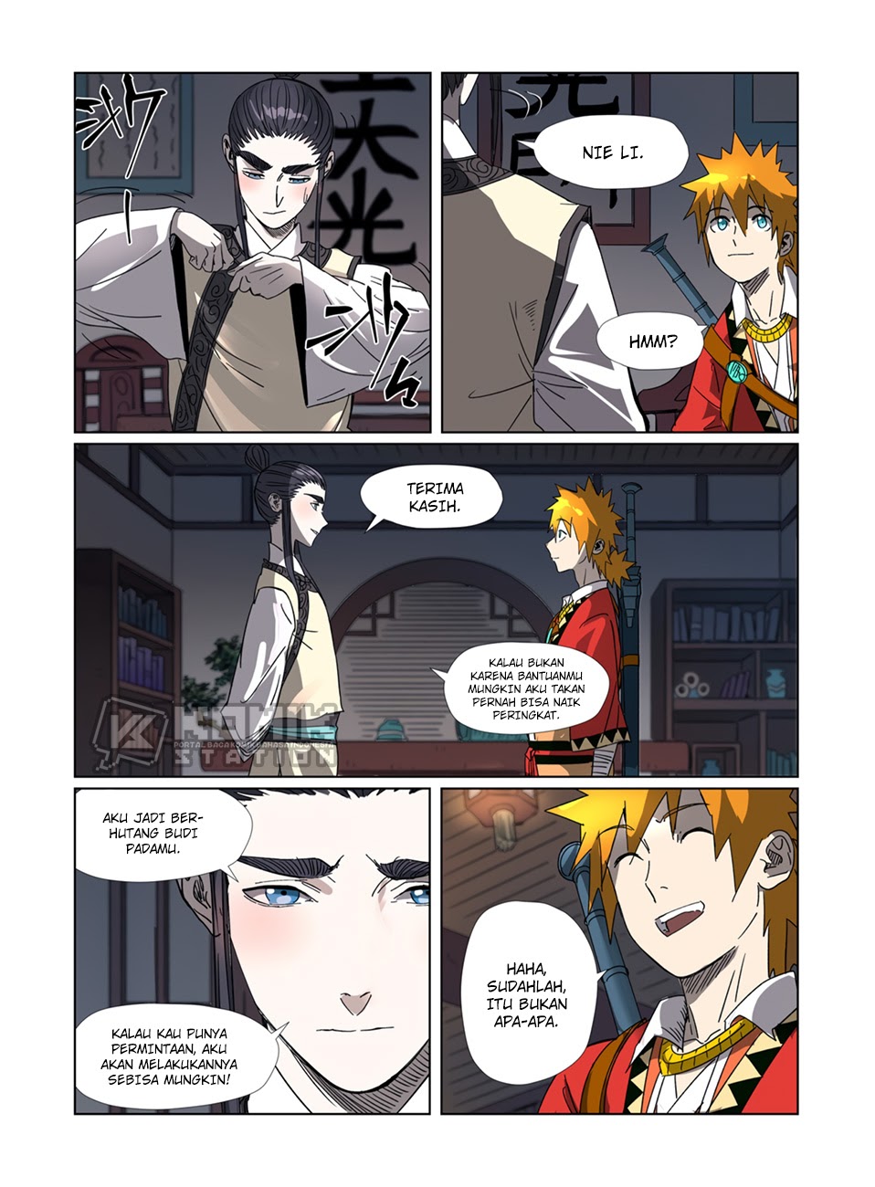 Tales Of Demons And Gods Chapter 304 Halaman 5