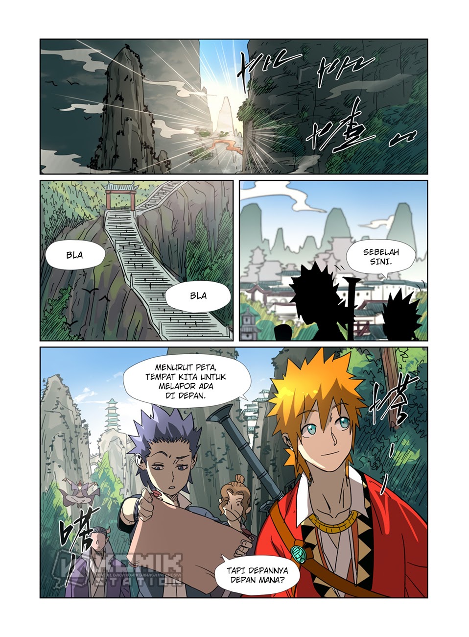 Tales Of Demons And Gods Chapter 304 Halaman 11