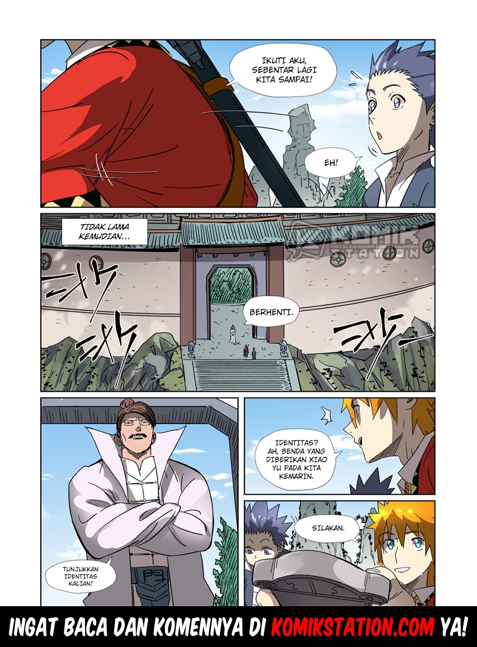 Tales Of Demons And Gods Chapter 304 Halaman 12