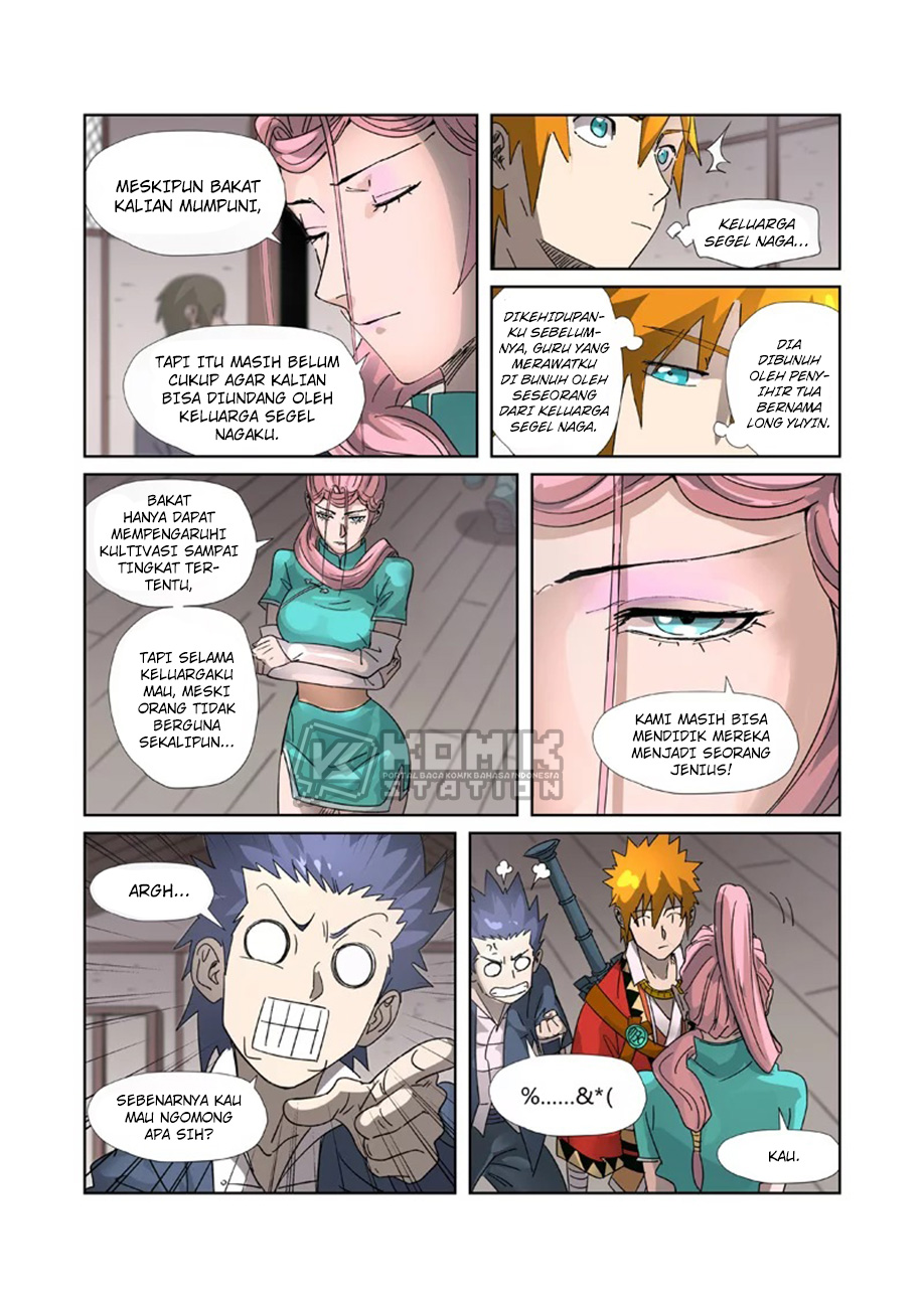 Tales Of Demons And Gods Chapter 306 Halaman 6