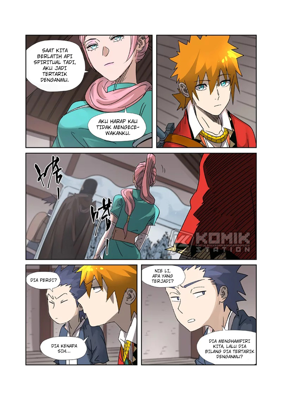 Tales Of Demons And Gods Chapter 306 Halaman 7