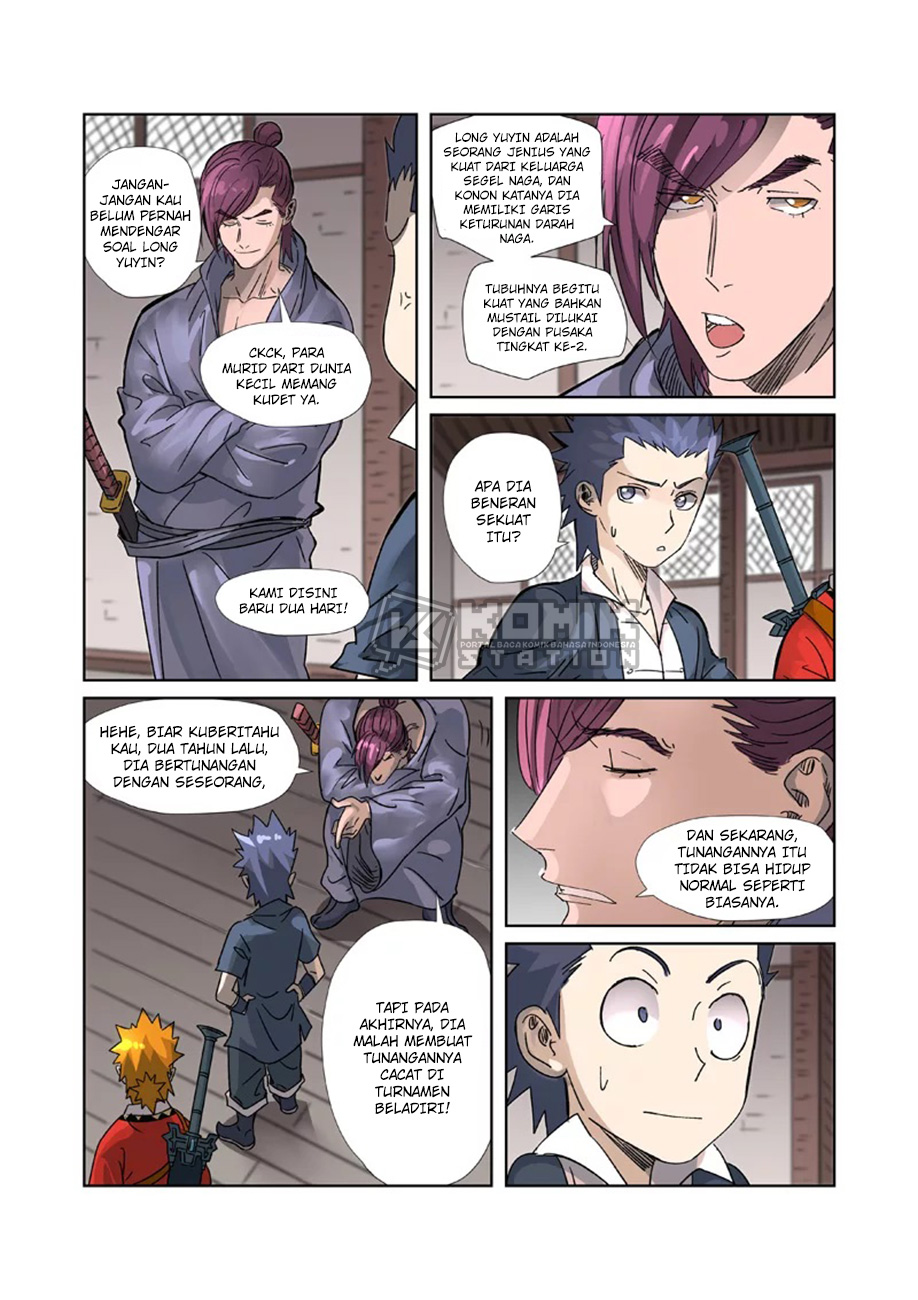 Tales Of Demons And Gods Chapter 306 Halaman 9