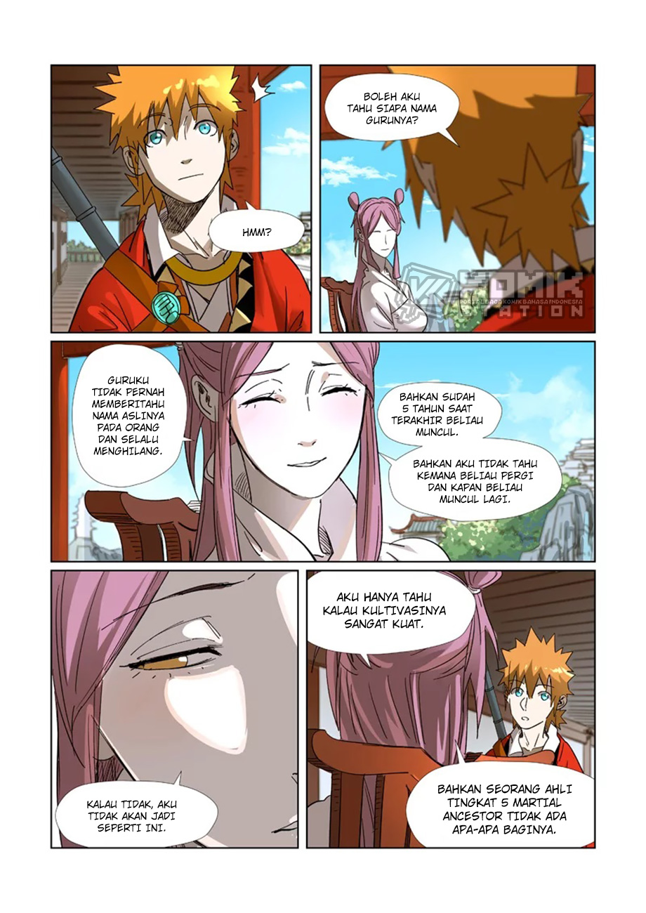 Tales Of Demons And Gods Chapter 308 Halaman 5
