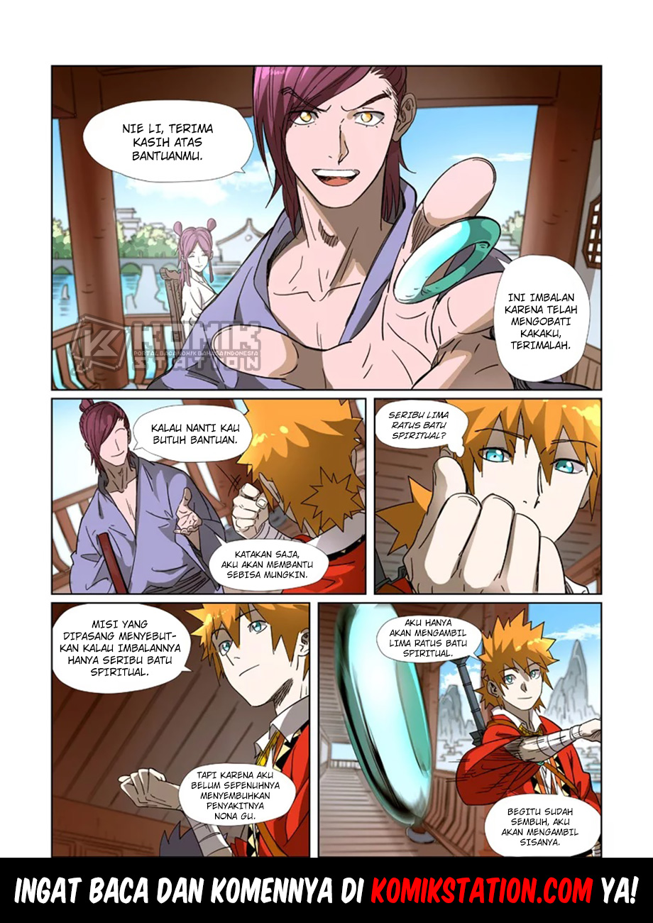 Tales Of Demons And Gods Chapter 308 Halaman 11