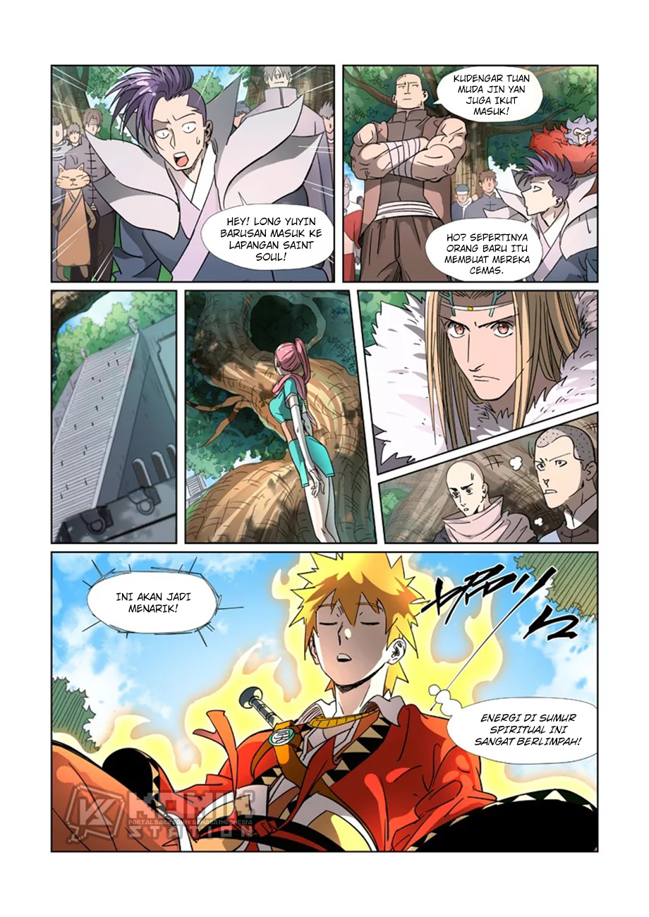 Tales Of Demons And Gods Chapter 313 Halaman 5