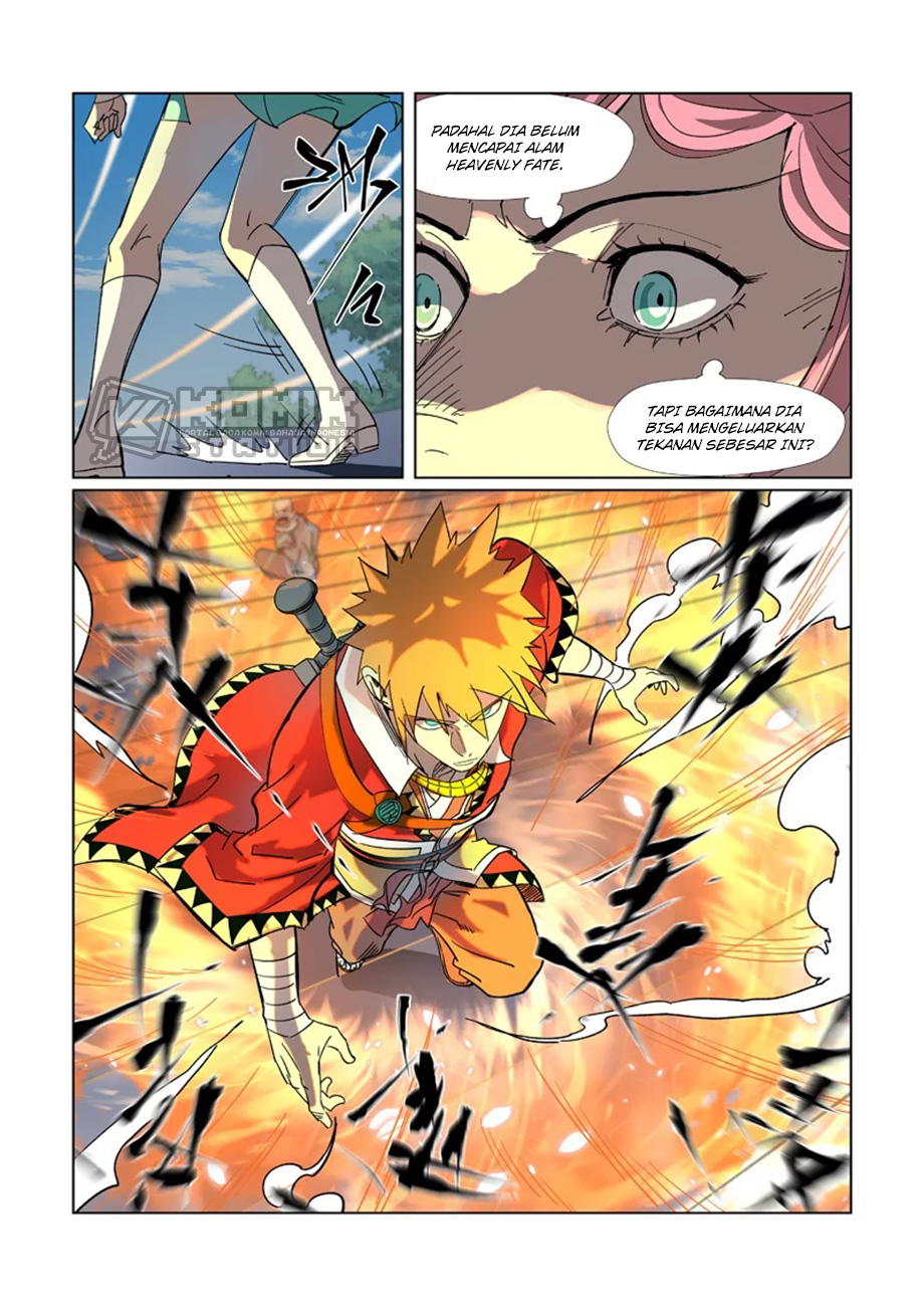 Tales Of Demons And Gods Chapter 315.5 Halaman 5
