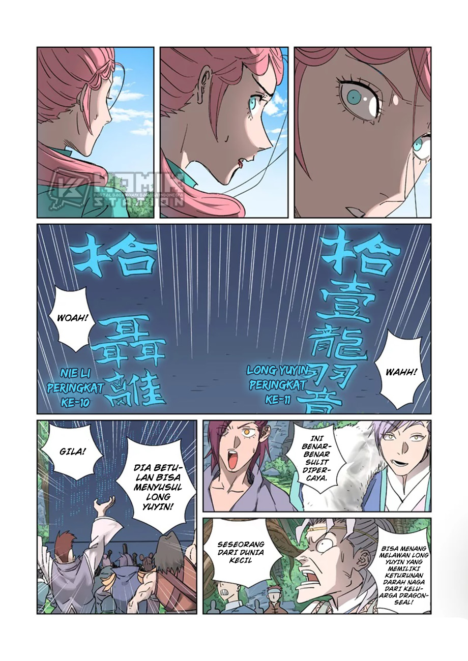 Tales Of Demons And Gods Chapter 315.5 Halaman 8