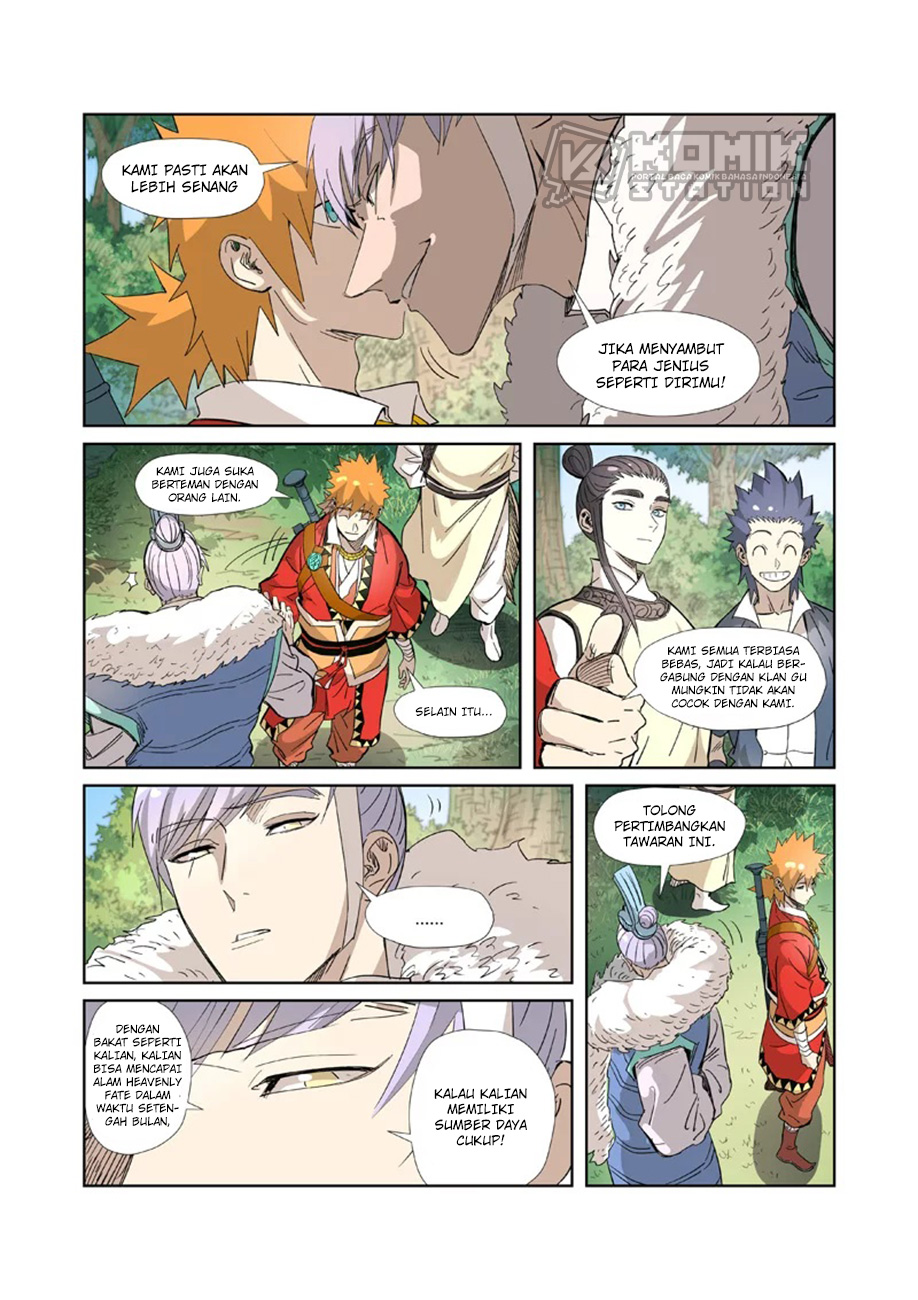 Tales Of Demons And Gods Chapter 318.5 Halaman 8
