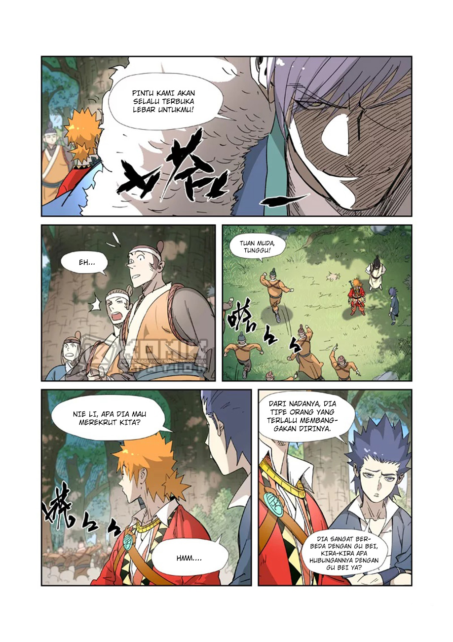 Tales Of Demons And Gods Chapter 318.5 Halaman 9