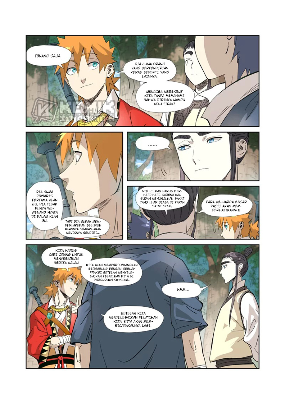 Tales Of Demons And Gods Chapter 318.5 Halaman 10