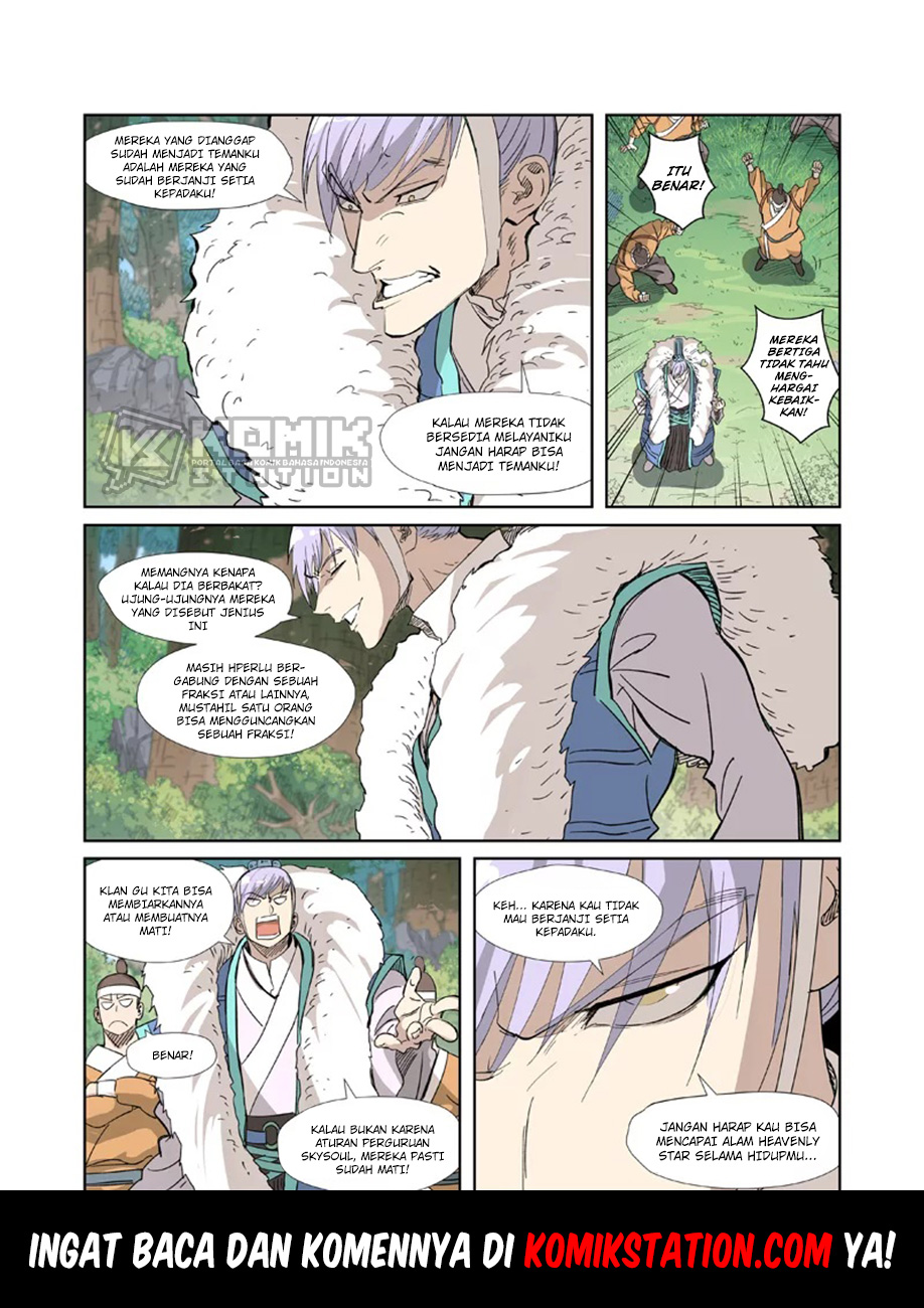 Tales Of Demons And Gods Chapter 318.5 Halaman 12