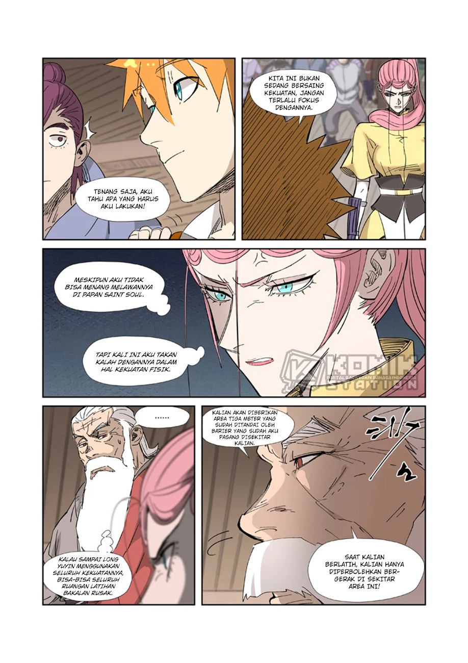 Tales Of Demons And Gods Chapter 321 Halaman 6