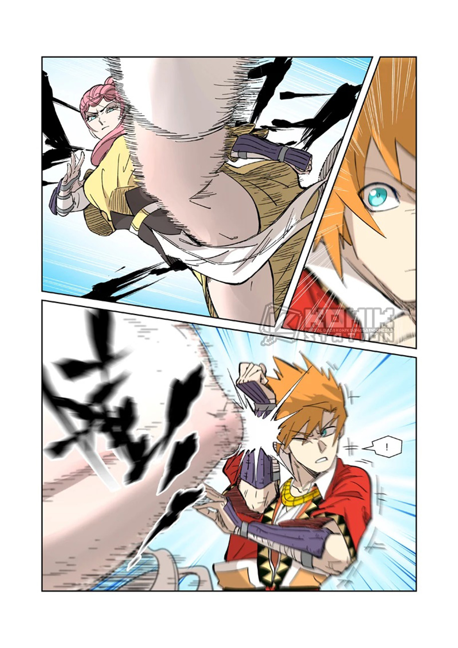 Tales Of Demons And Gods Chapter 321 Halaman 8