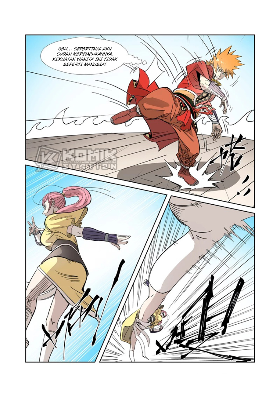 Tales Of Demons And Gods Chapter 321 Halaman 9