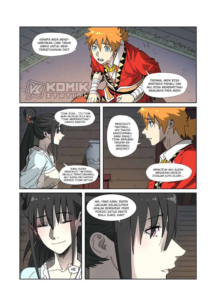 Tales Of Demons And Gods Chapter 329.5 Halaman 6