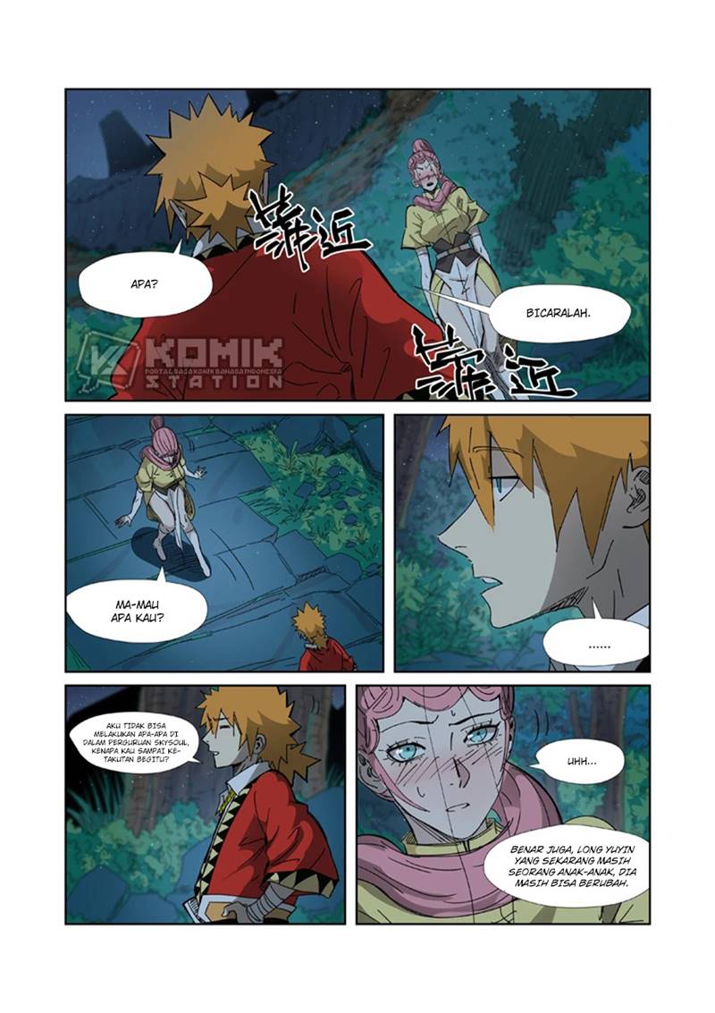 Tales Of Demons And Gods Chapter 330 Halaman 7
