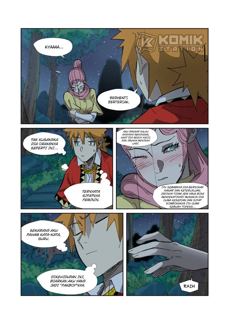 Tales Of Demons And Gods Chapter 330 Halaman 9