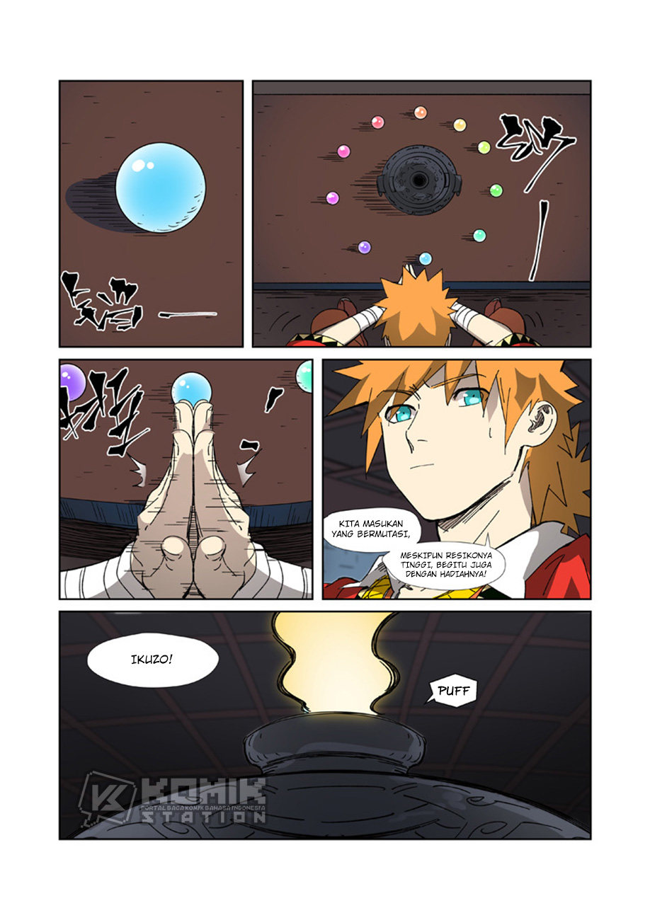 Tales Of Demons And Gods Chapter 332.5 Halaman 6