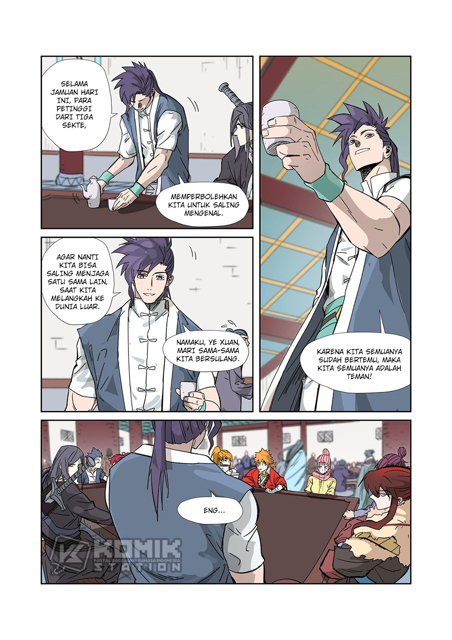 Tales Of Demons And Gods Chapter 335 Halaman 5